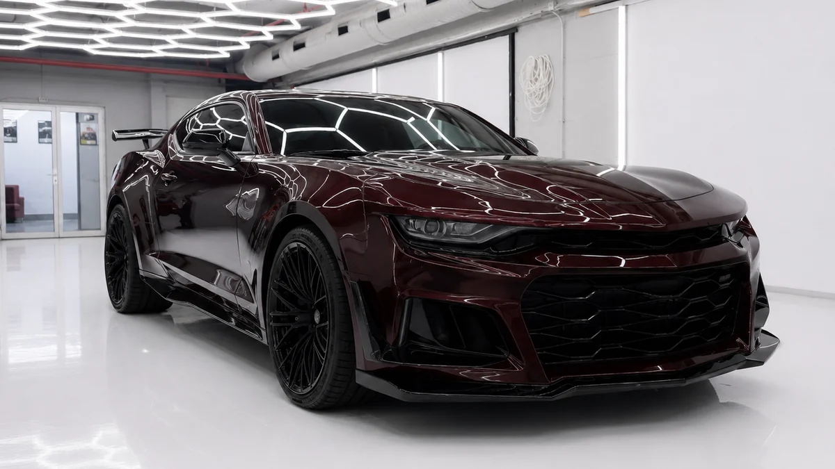 Керамическое покрытие автомобиля BY SHAH